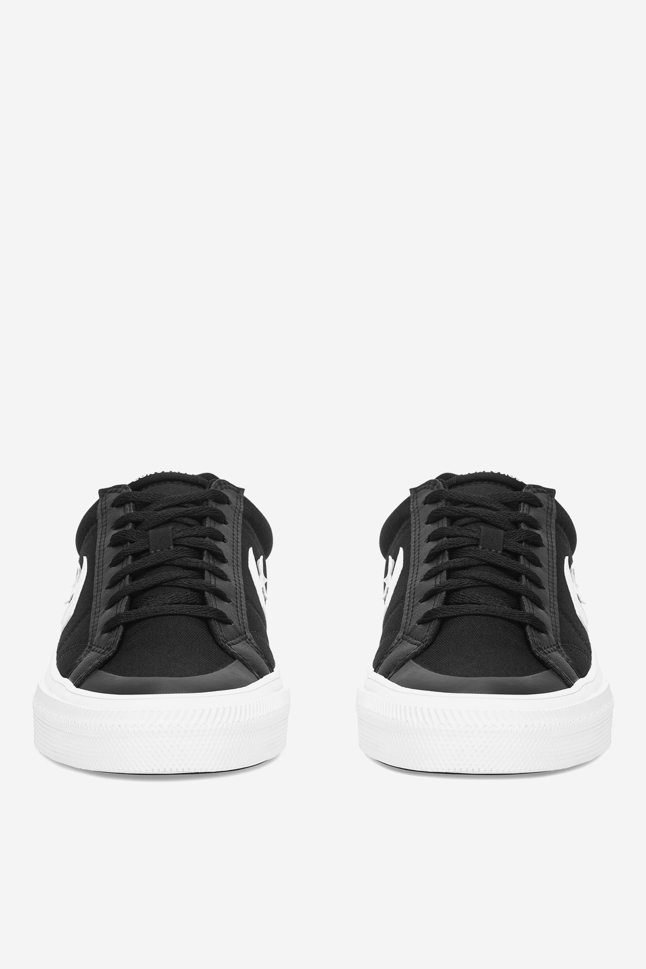 Platnene superge Črna