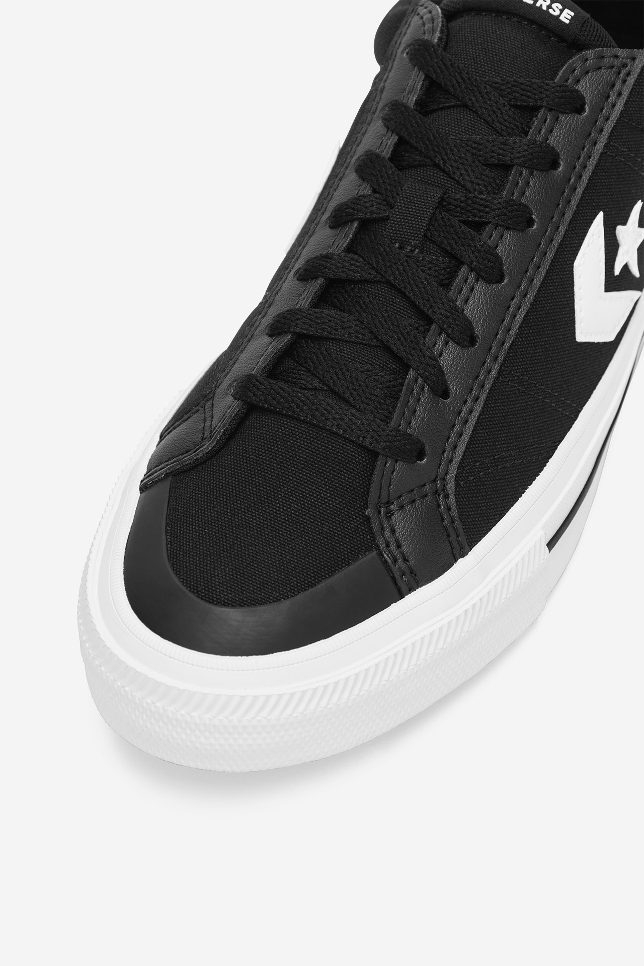 Platnene superge Črna