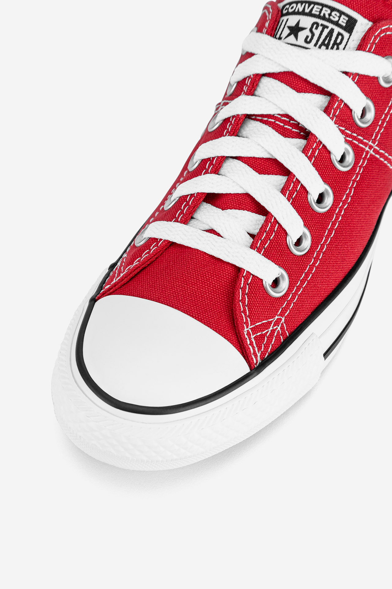 Plátěná obuv ČERVENÁ