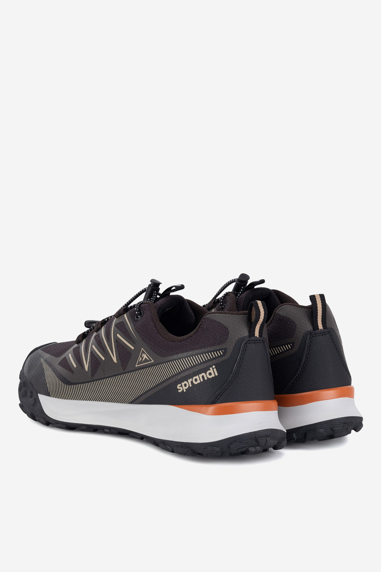 Trekking čevlji Čokoladno rjava