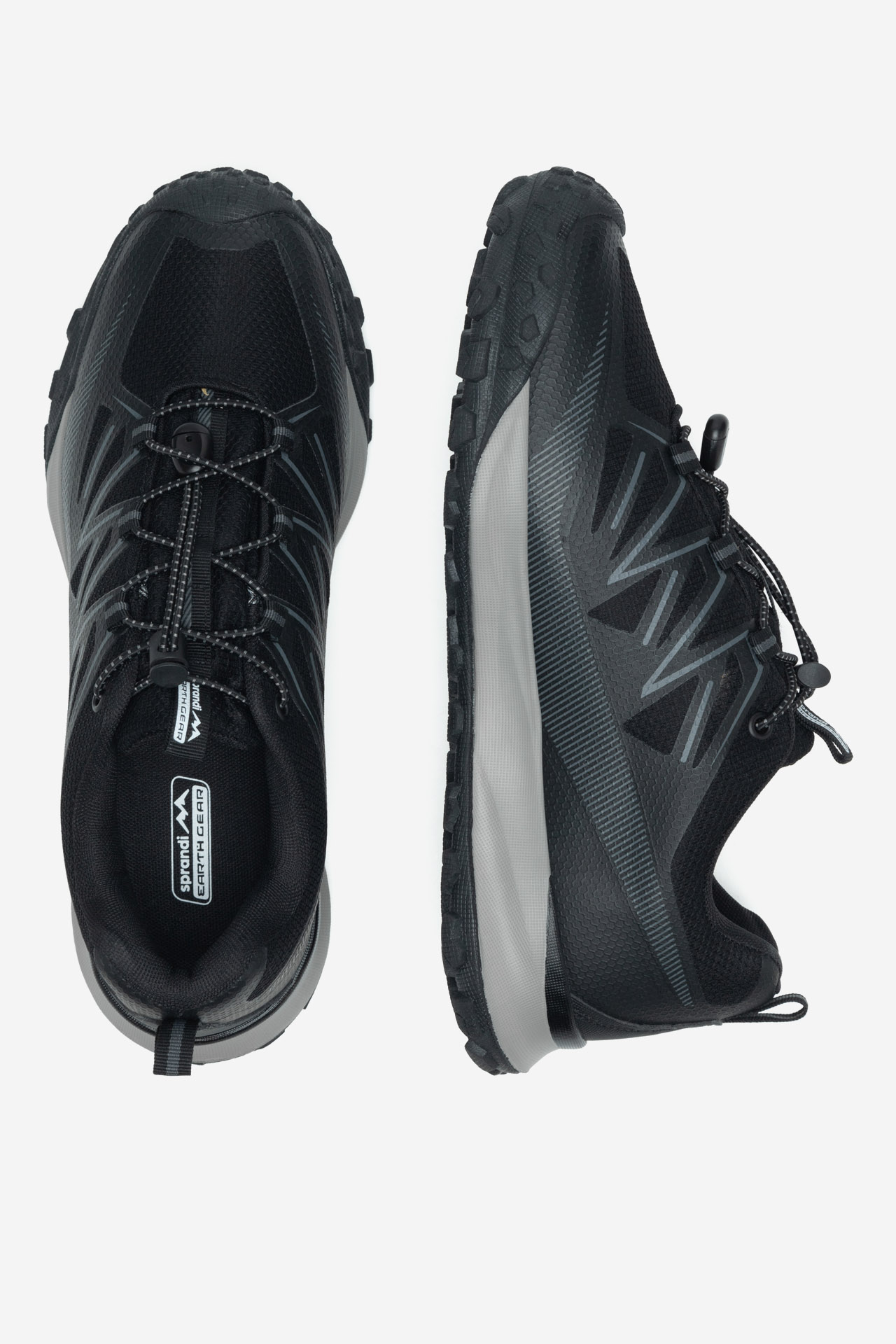 Trekking čevlji Črna