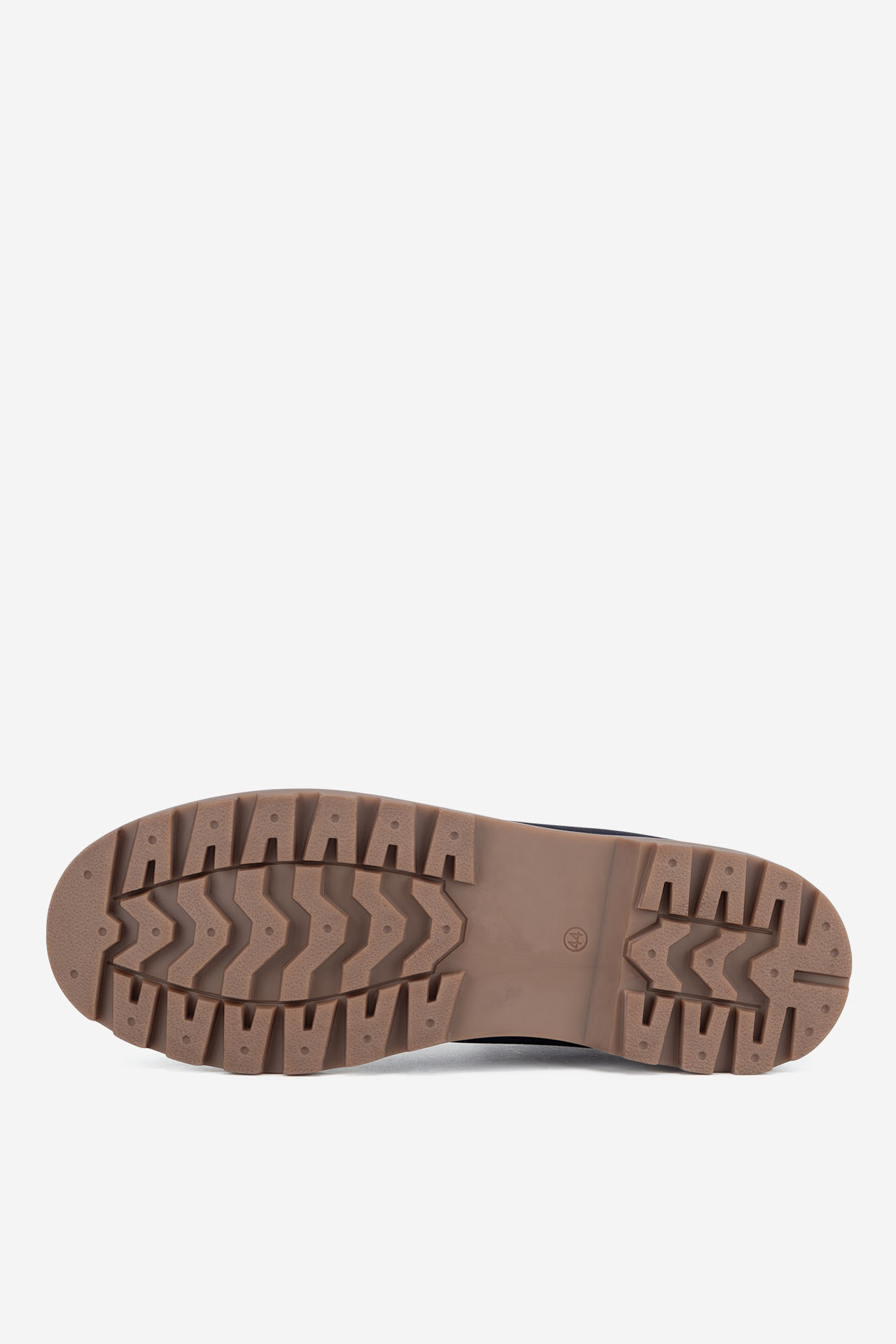 Šněrovací vyšší obuv TMAVĚ MODRÁ