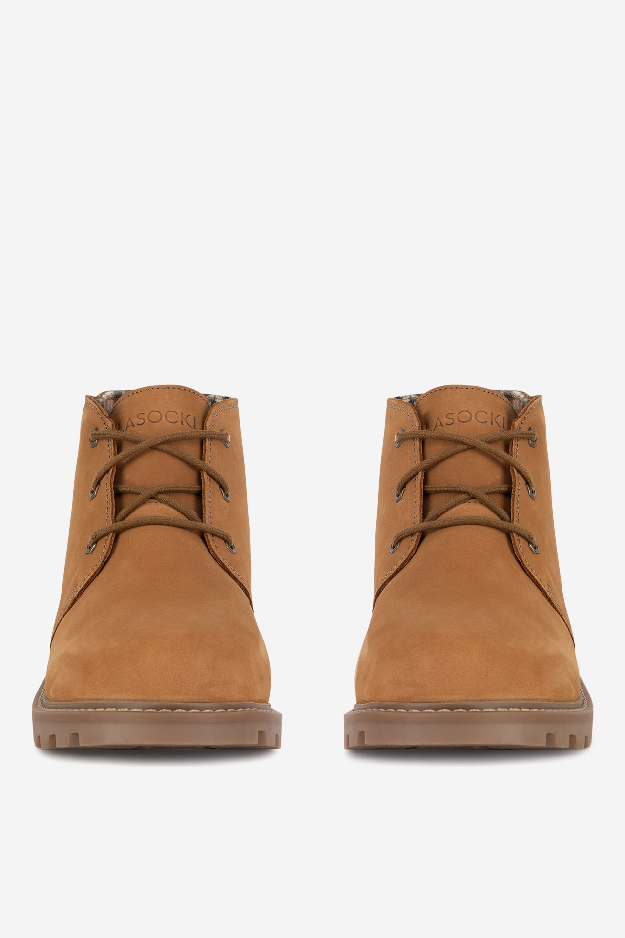 Šněrovací vyšší obuv CAMEL