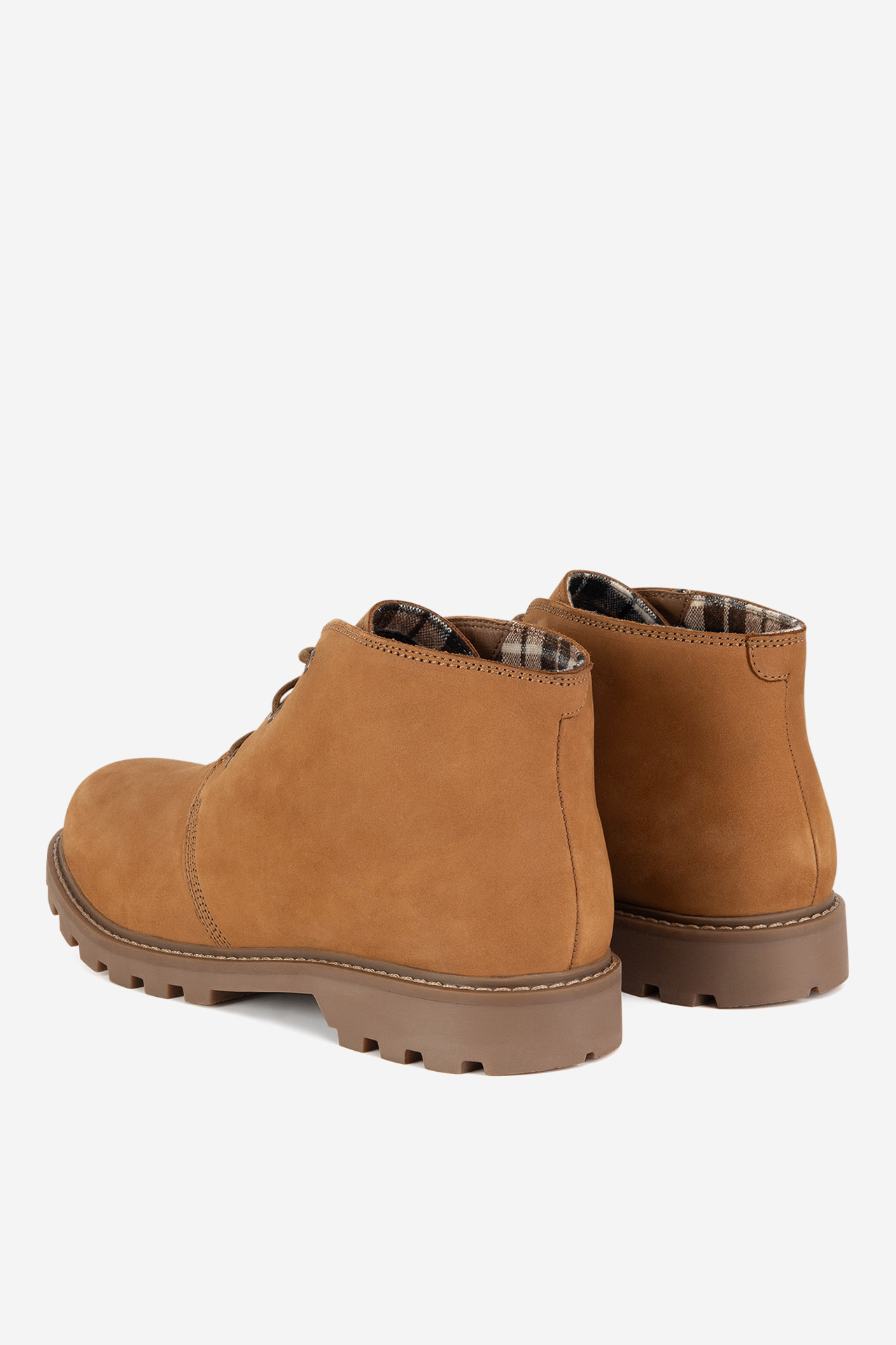 Šněrovací vyšší obuv CAMEL