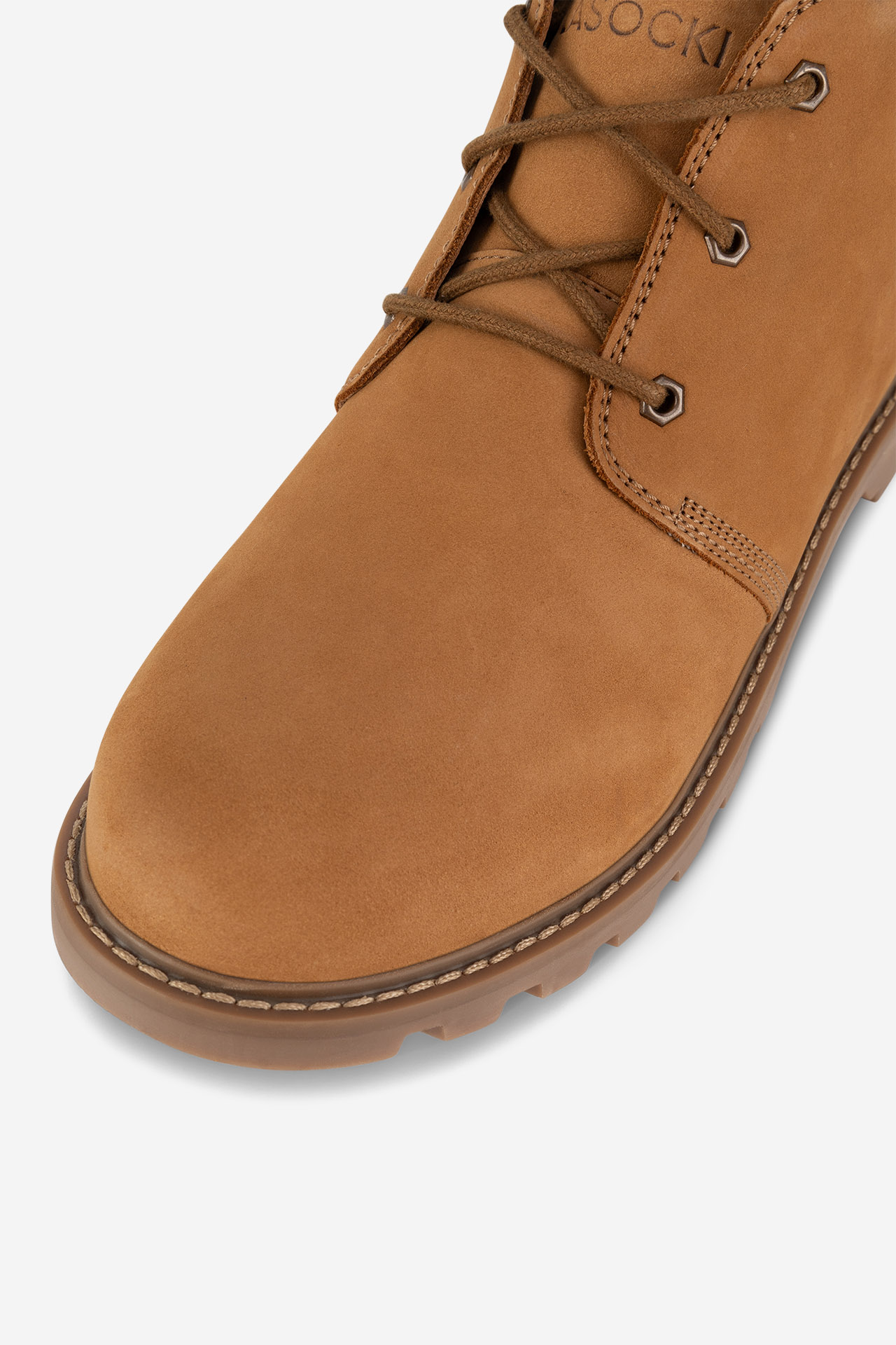 Šněrovací vyšší obuv CAMEL