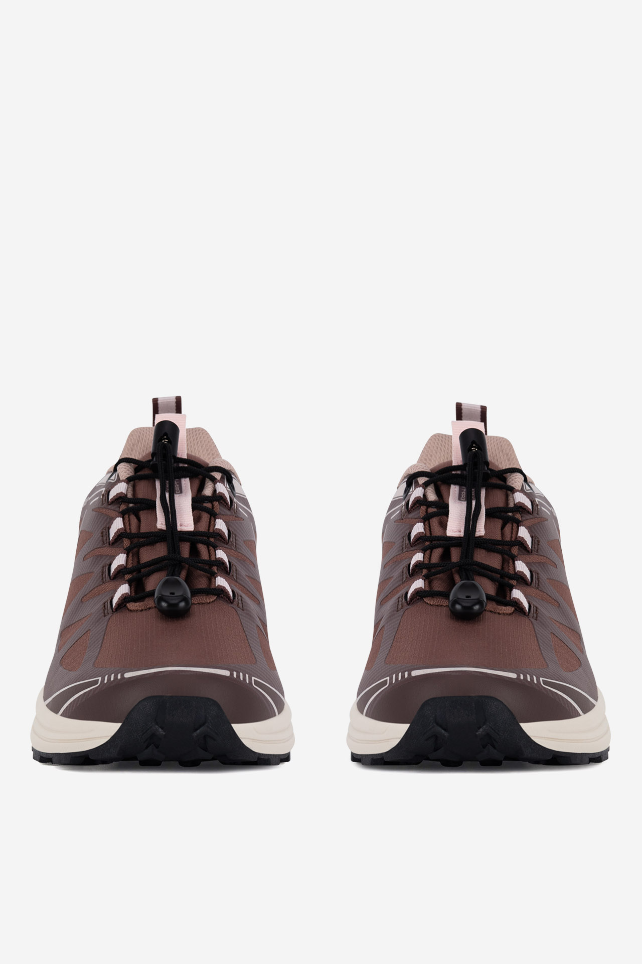 Trekking čevlji Čokoladno rjava