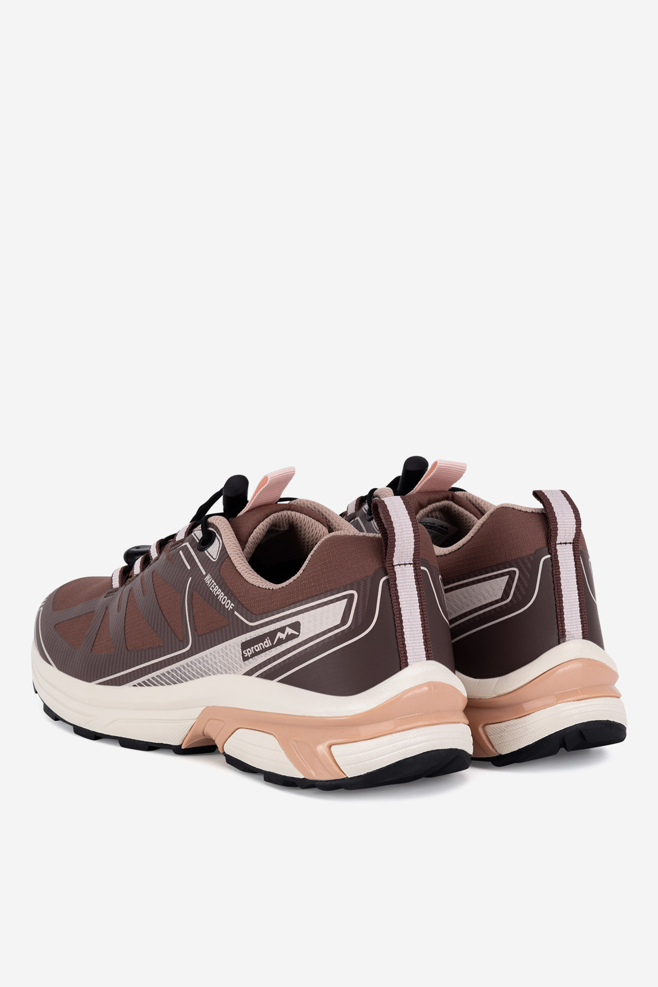 Trekking čevlji Čokoladno rjava