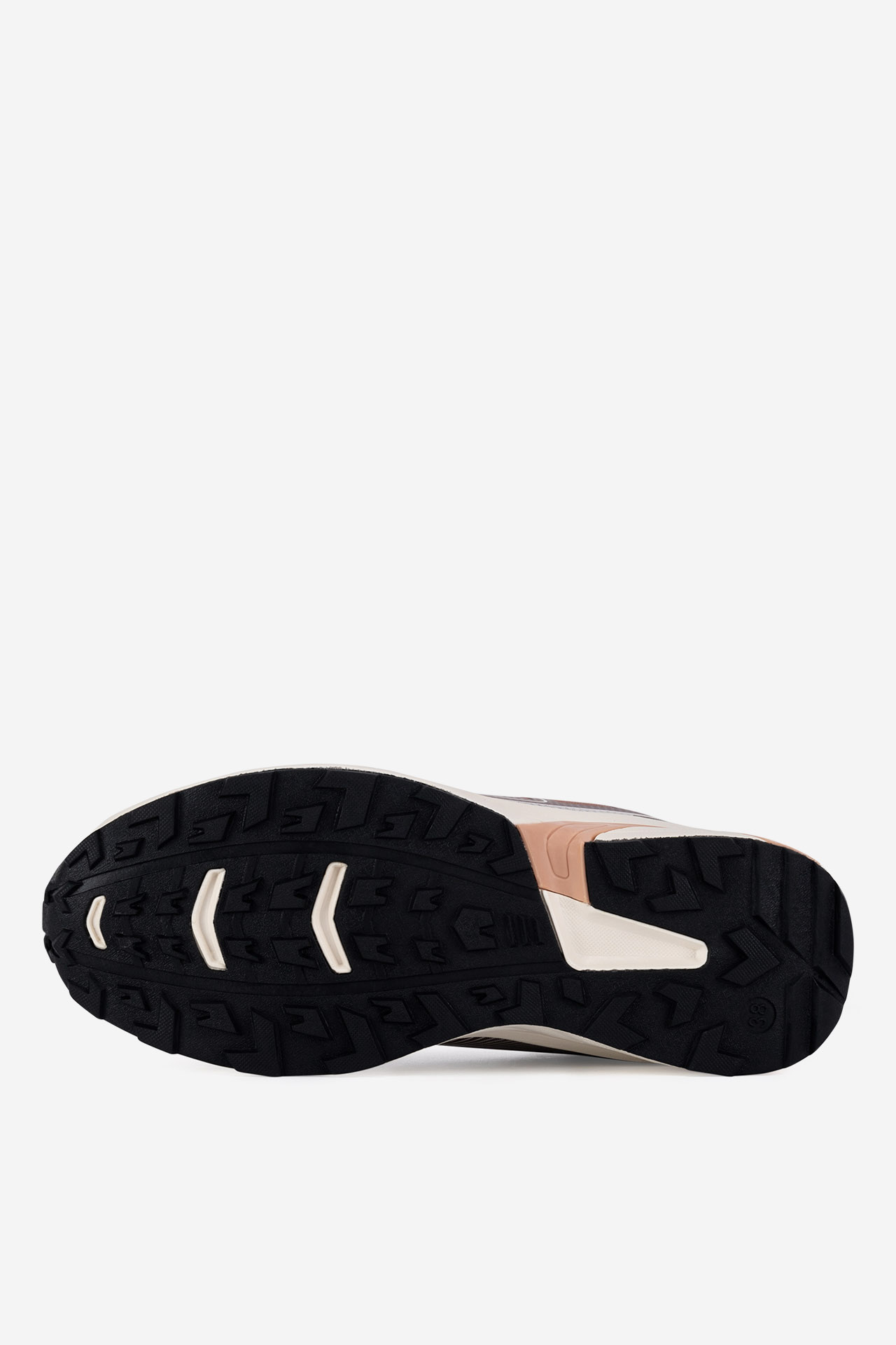 Trekking čevlji Čokoladno rjava