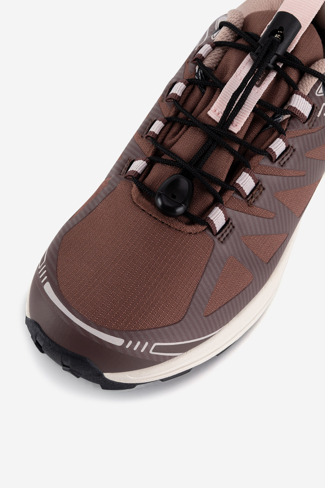 Trekking čevlji Čokoladno rjava