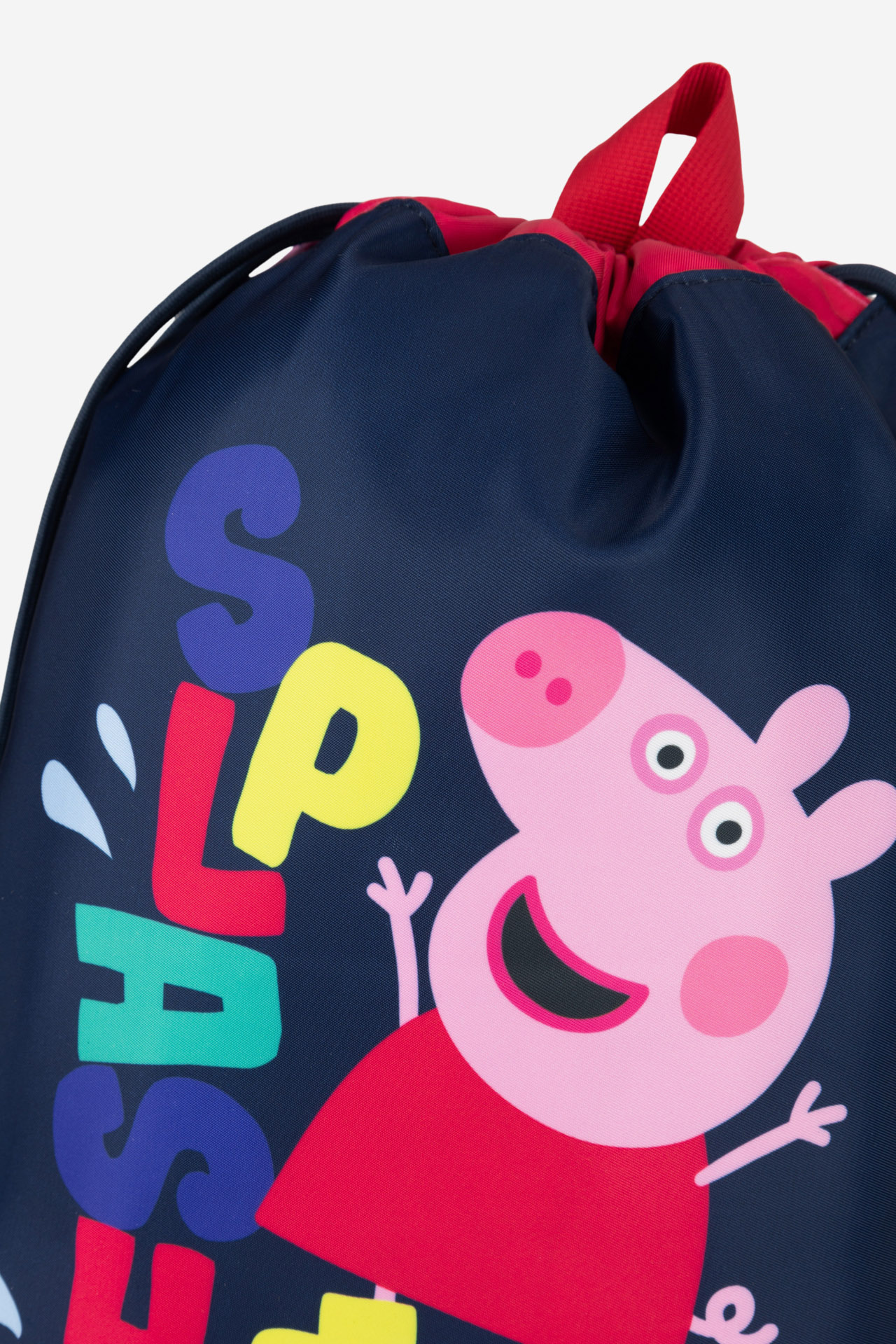 Školska torba za copate Mornarsko modra