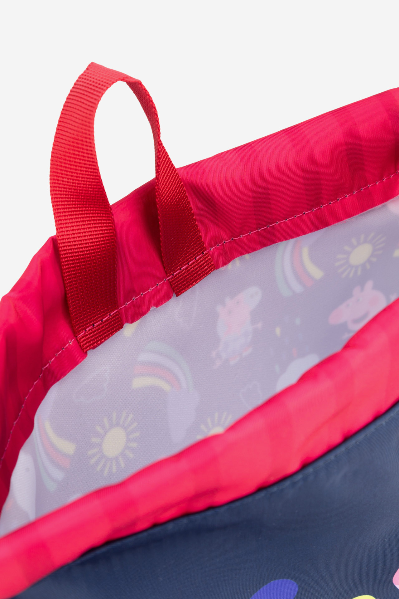 Školska torba za copate Mornarsko modra