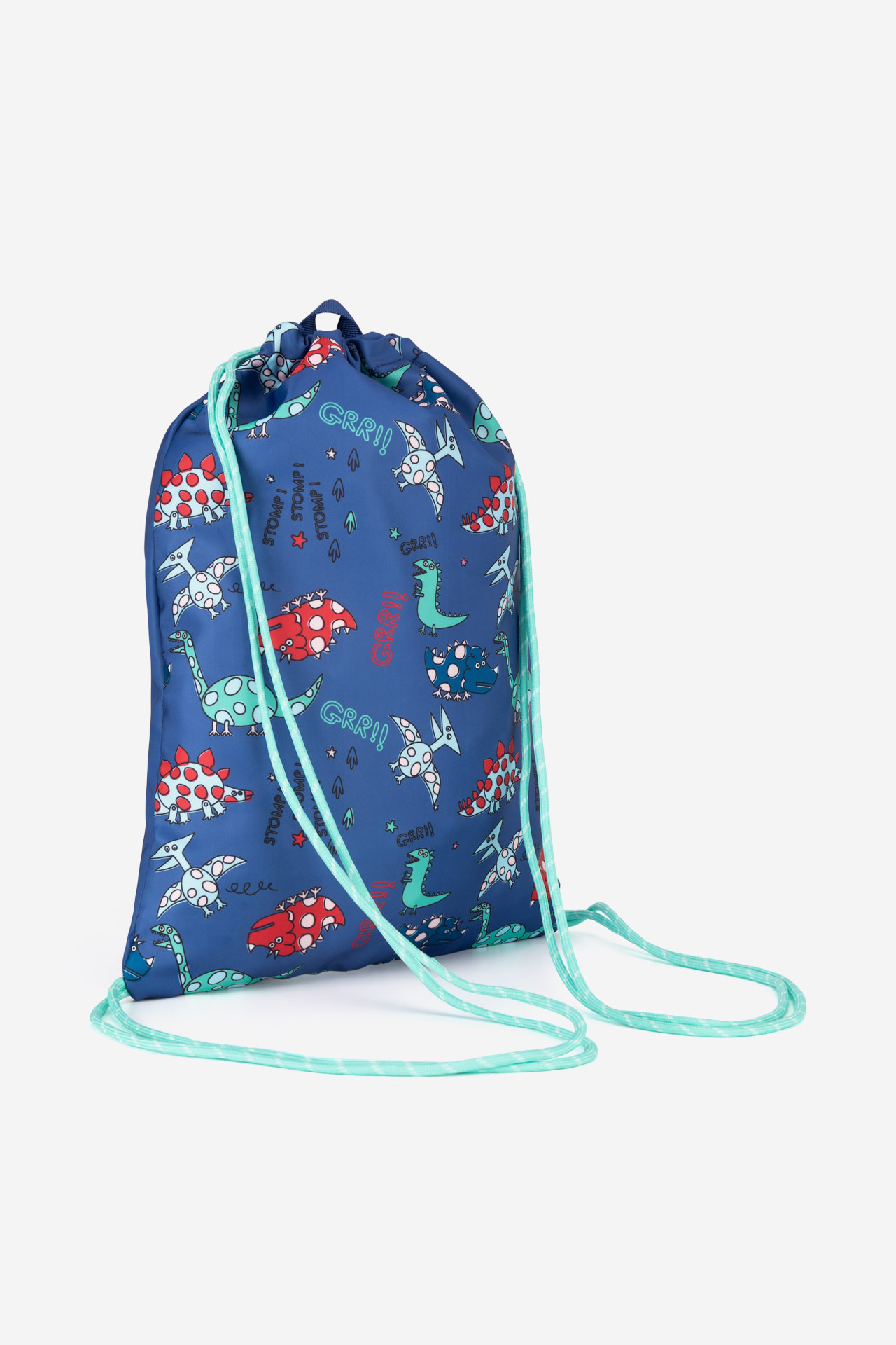 Školska torba za copate Mornarsko modra