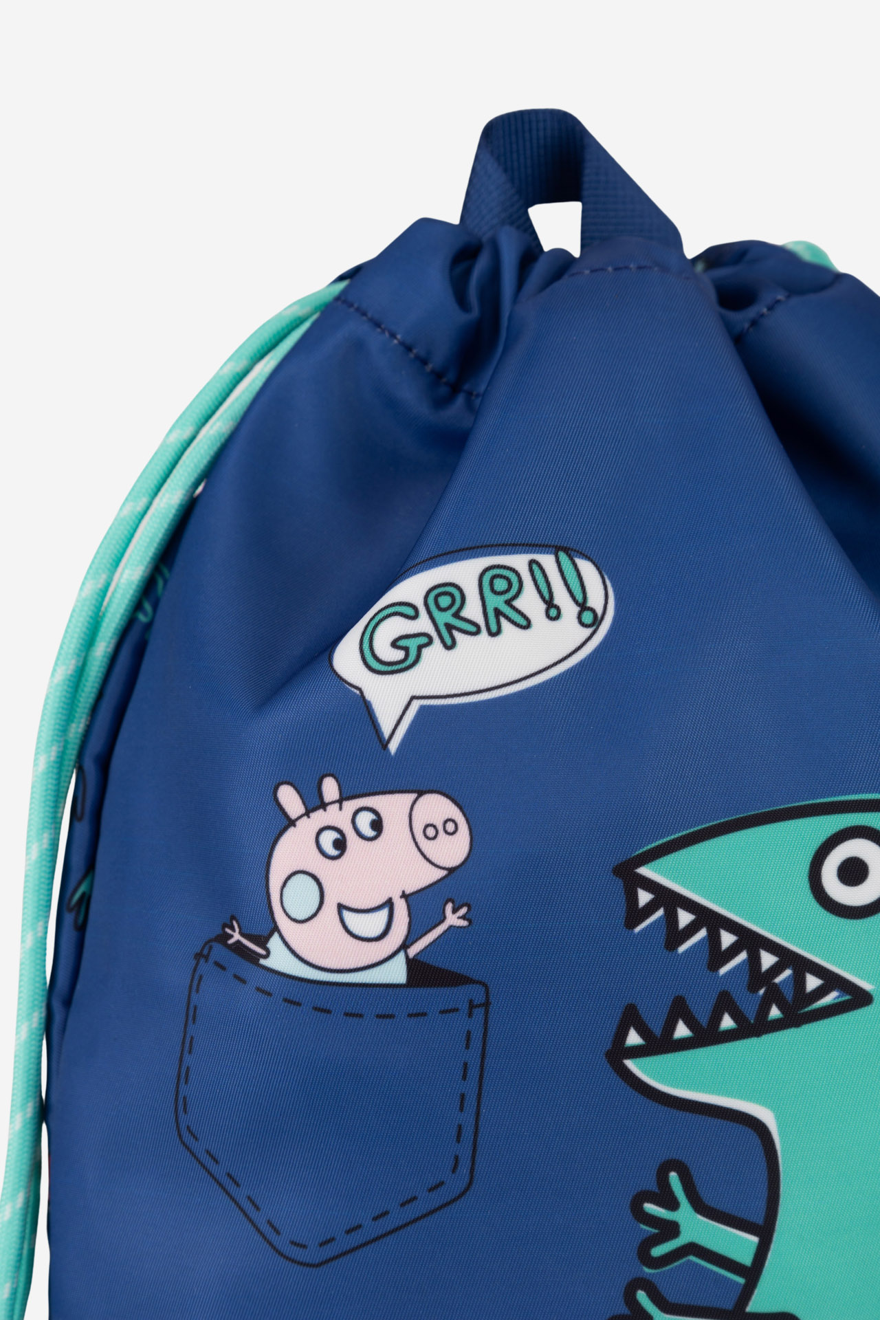 Školska torba za copate Mornarsko modra