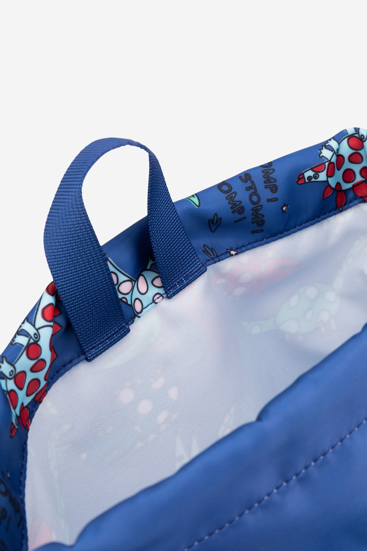 Školska torba za copate Mornarsko modra