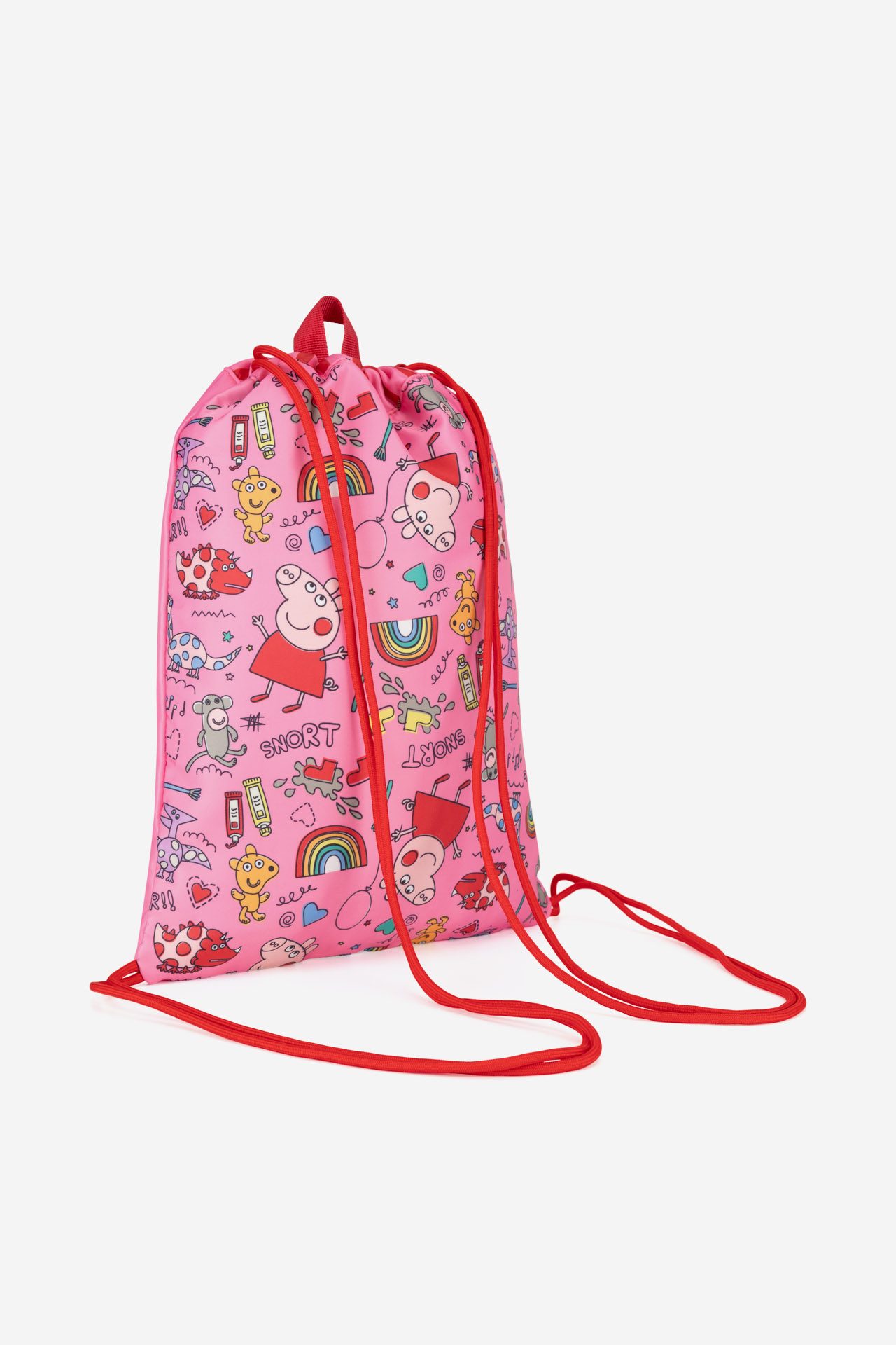 Školska torba za copate Roza