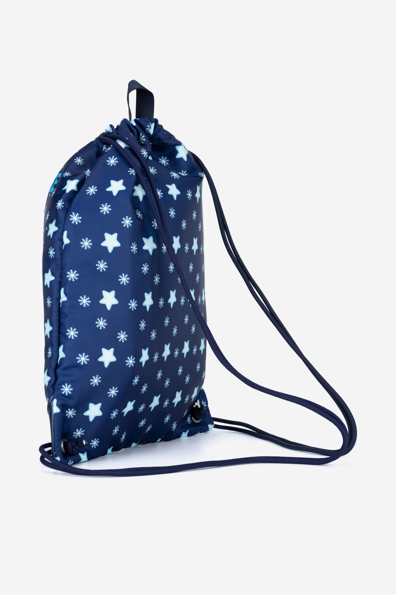 Školska torba za copate Mornarsko modra