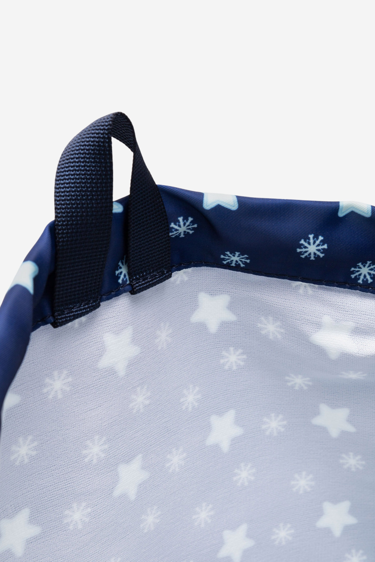 Školska torba za copate Mornarsko modra