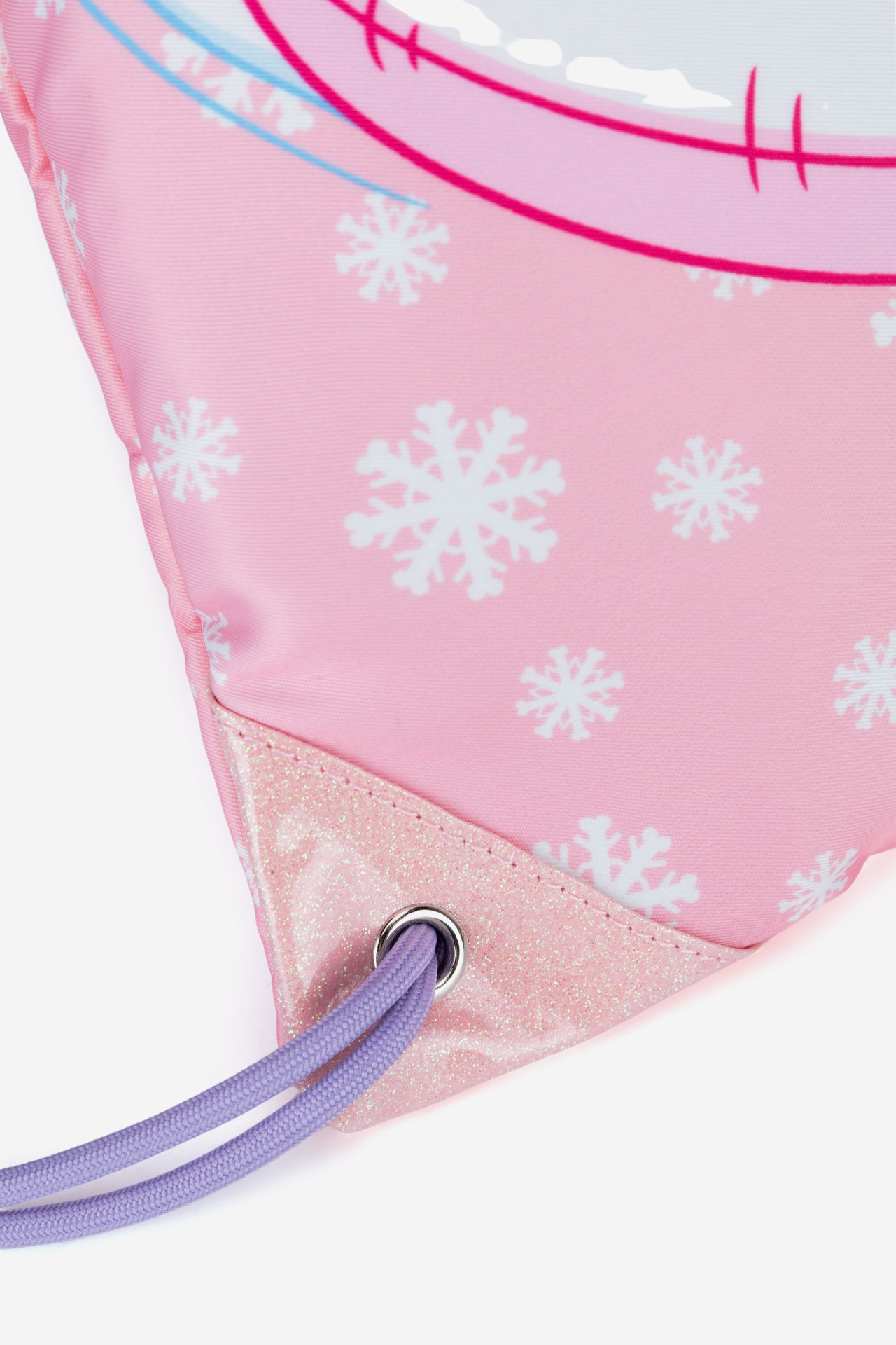 Školska torba za copate Roza