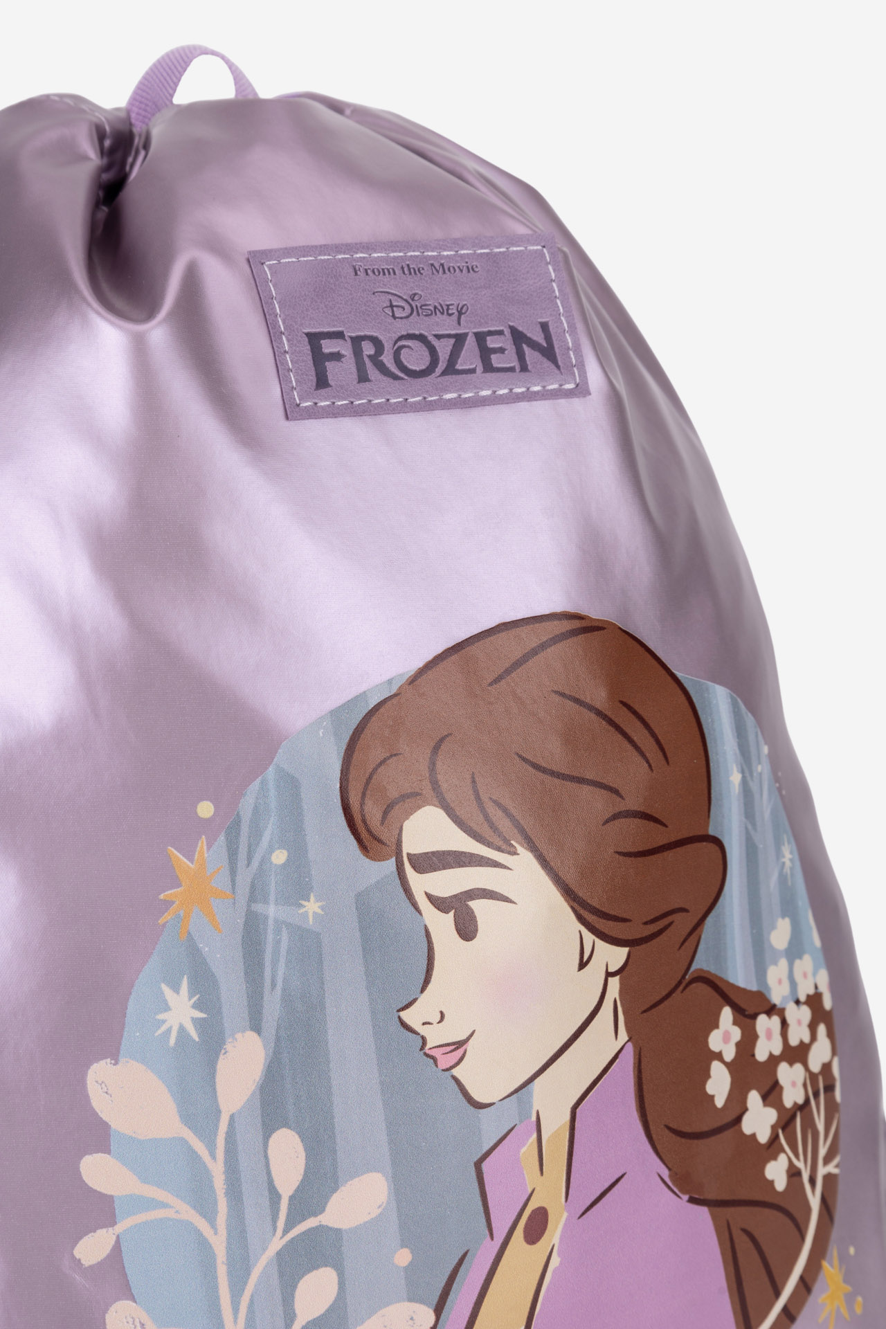 Školska torba za copate Vijolična