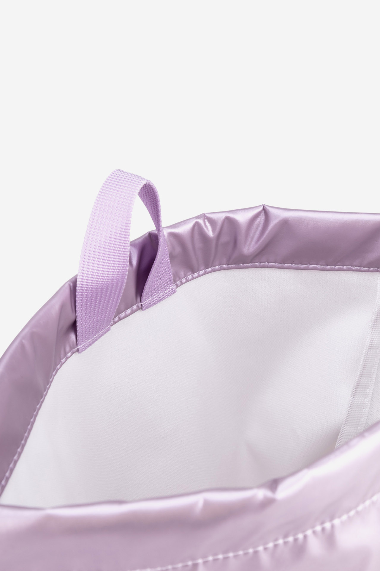 Školska torba za copate Vijolična