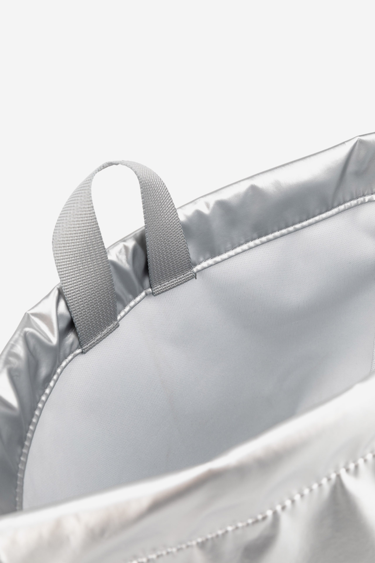 Školska torba za copate Srebrna