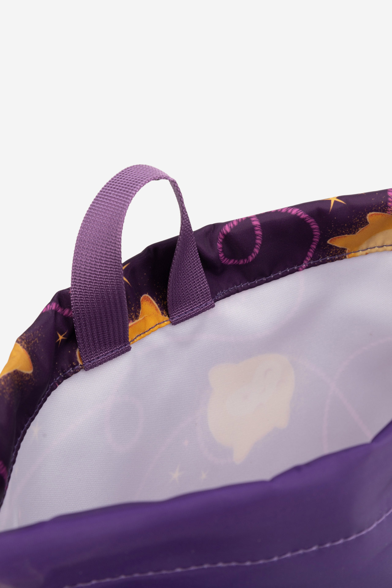 Školska torba za copate Vijolična