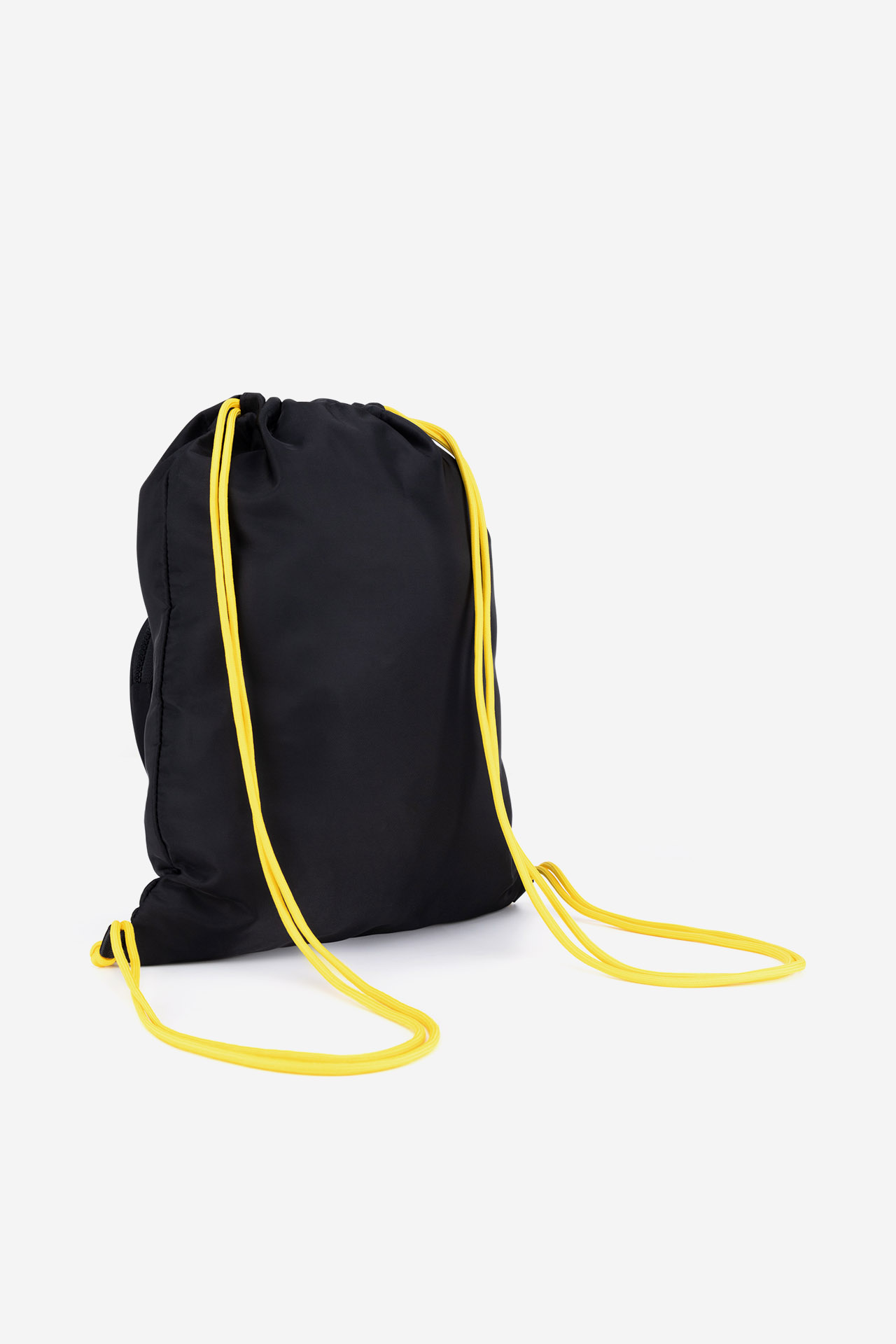 Školska torba za copate Črna