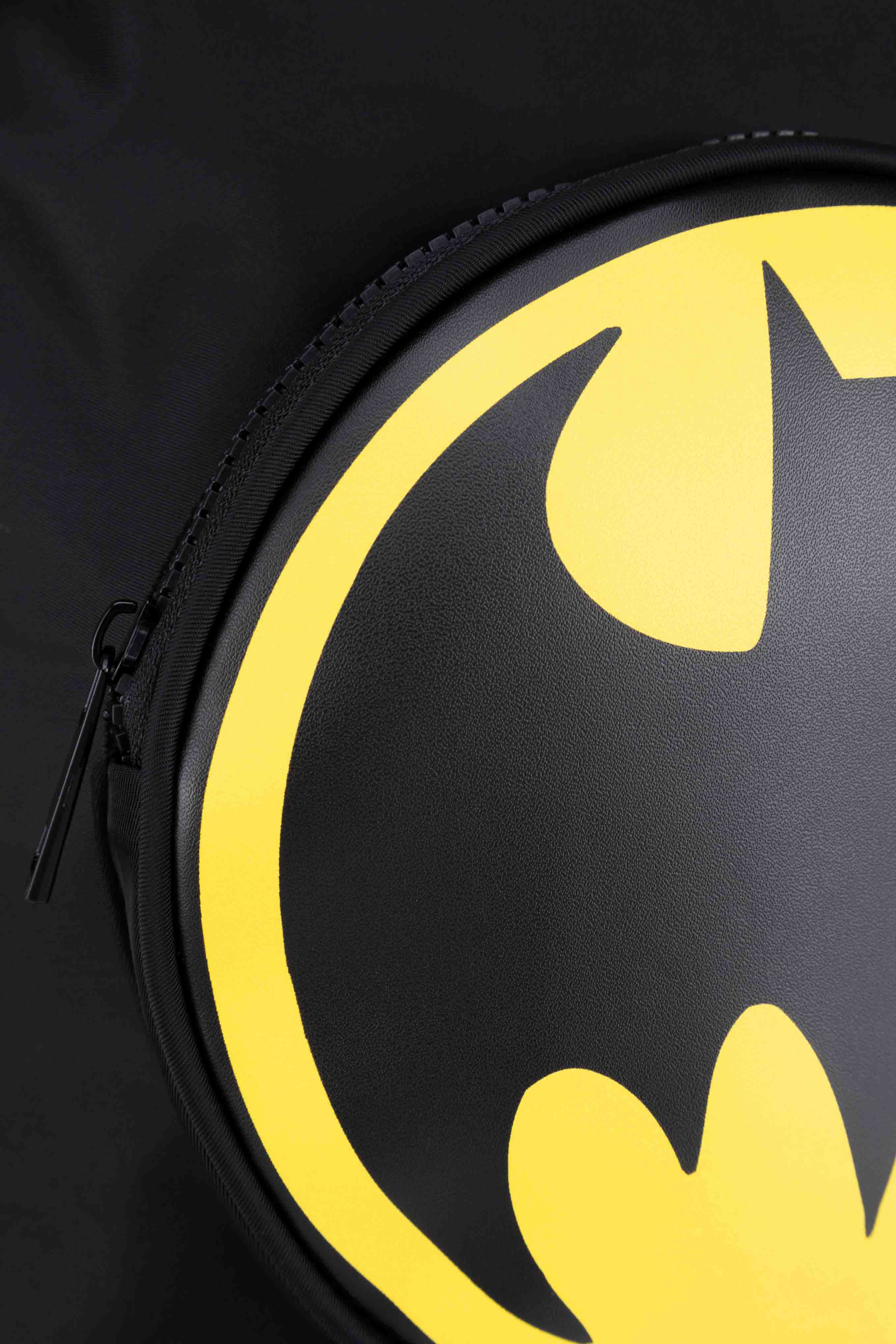 Školska torba za copate Črna