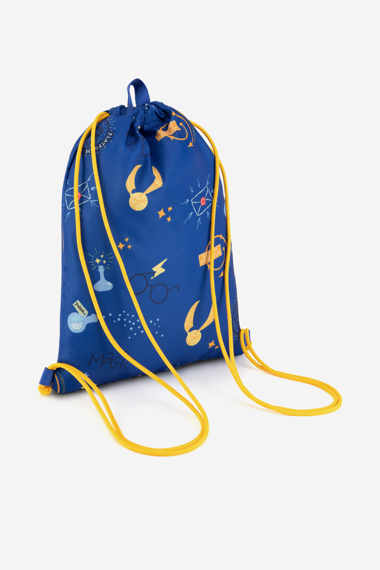 Školska torba za copate Mornarsko modra