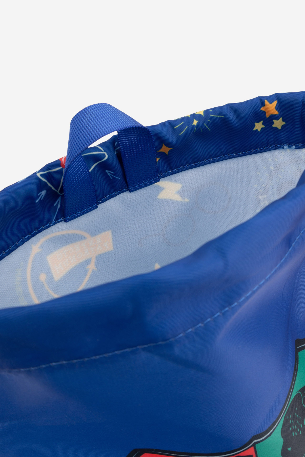 Školska torba za copate Mornarsko modra