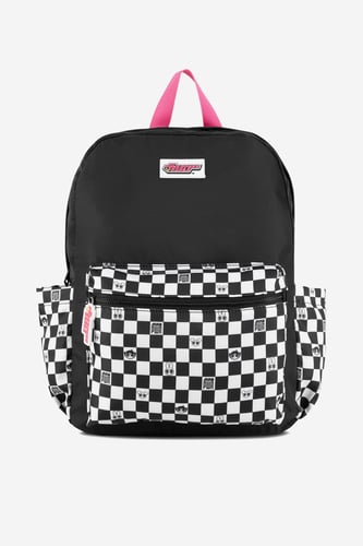 POWERPUFF GIRLS ACCCS-AW24-505PPG ČERNÁ