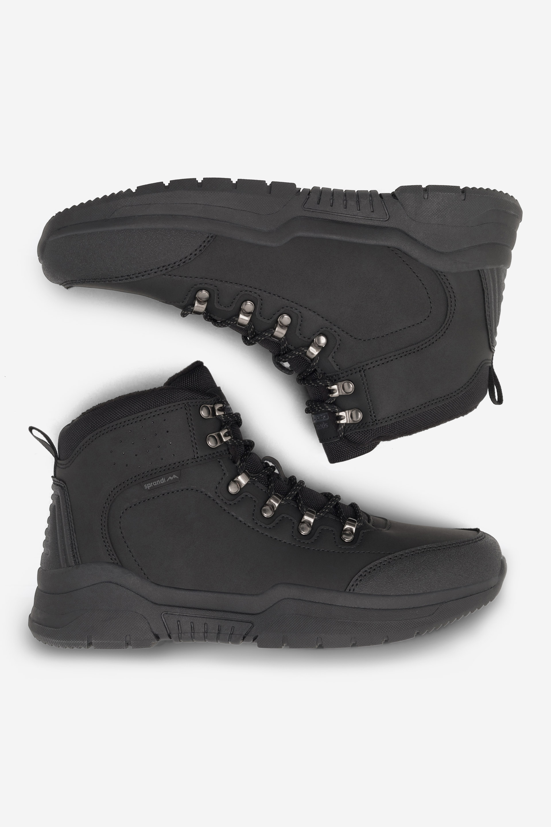 Trekking čevlji Črna