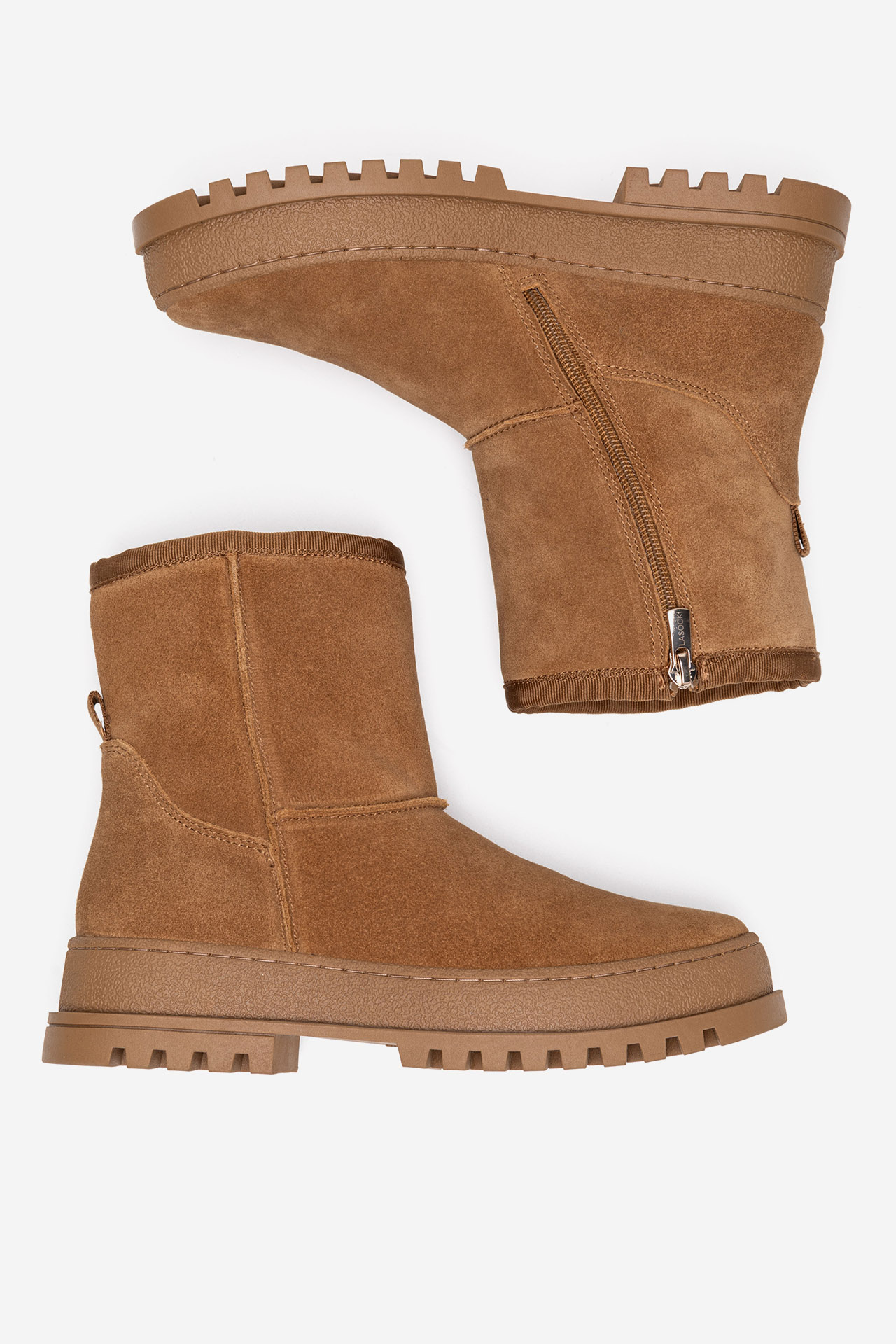 Kotníková obuv CAMEL