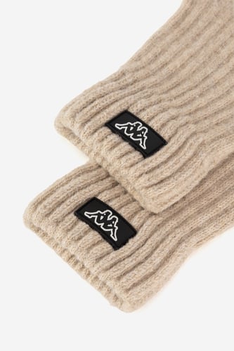 rukavice unisex Kappa KAP-U6-002-AW24 Béžová