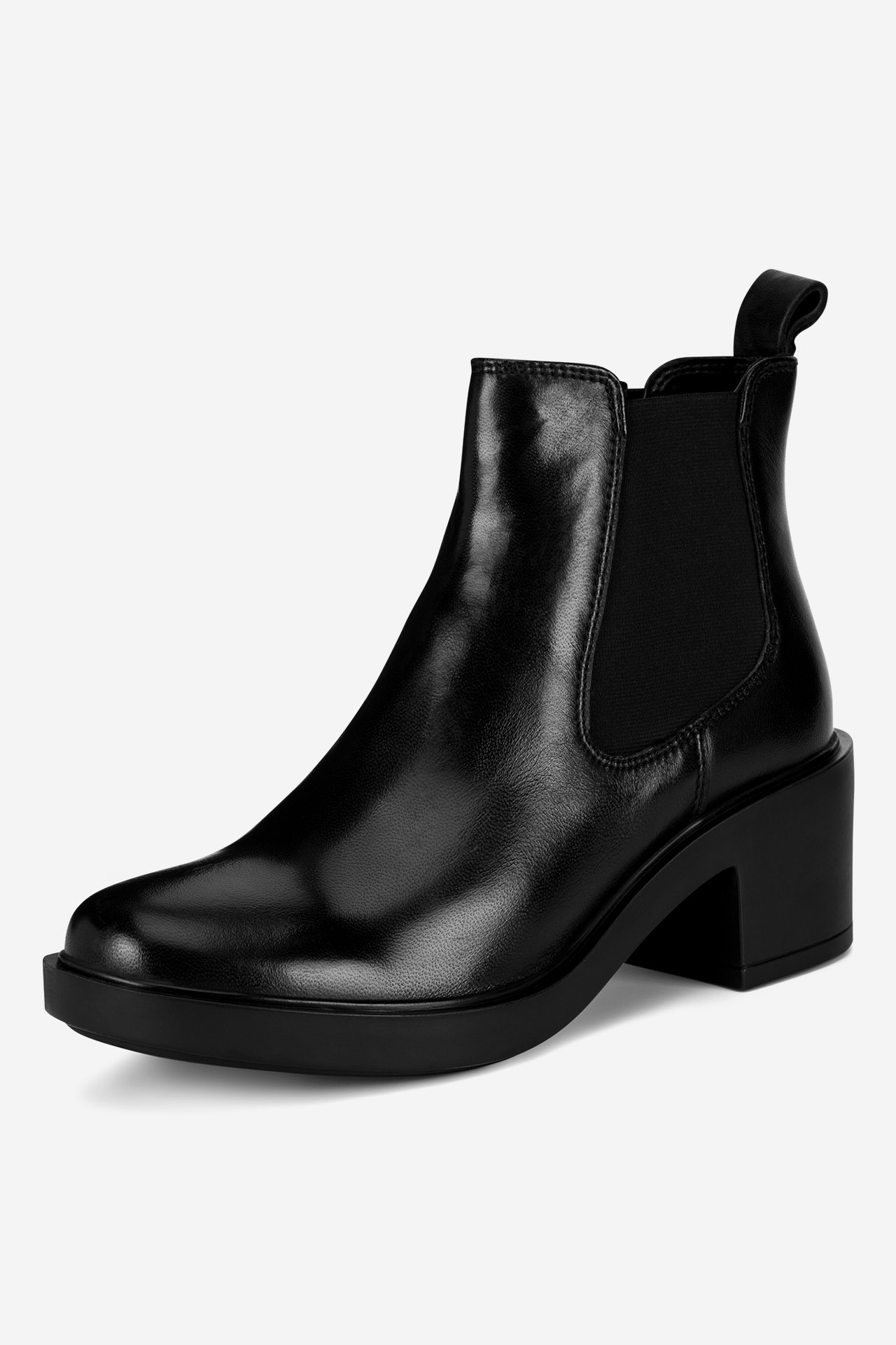 Kotníková obuv ČERNÁ