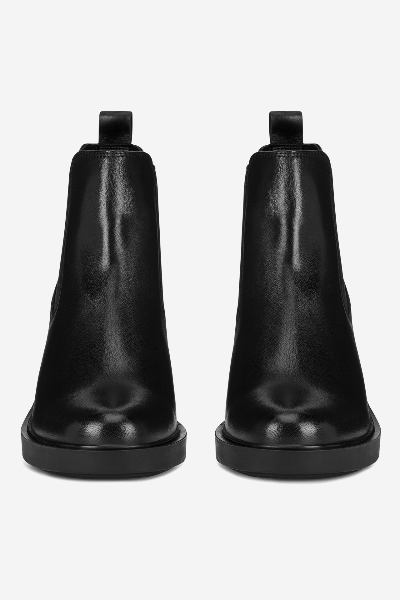 Kotníková obuv ČERNÁ