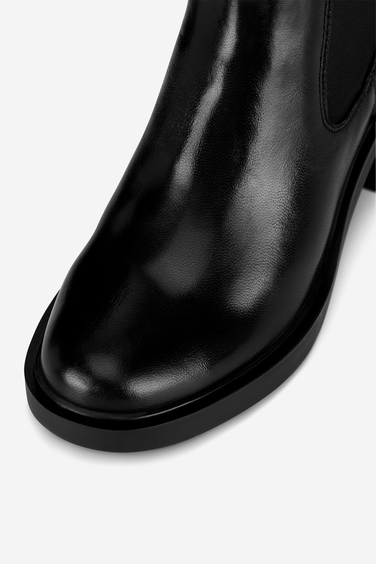 Kotníková obuv ČERNÁ