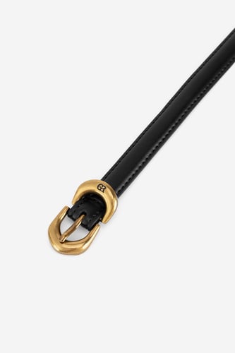Ženski kaiš Gino Rossi BLYL24005-2 Crna