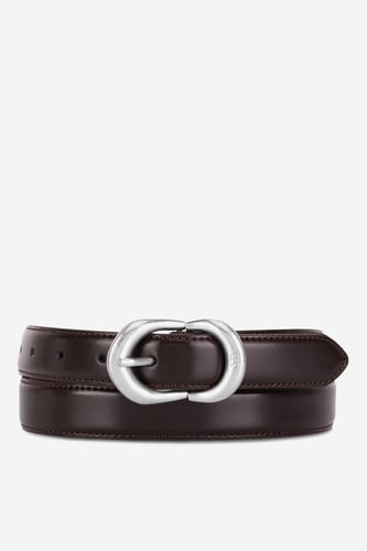 Ženski kaiš Gino Rossi BLYL24010-SLV Braon