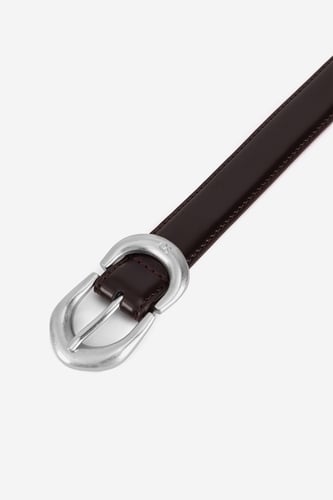 Ženski kaiš Gino Rossi BLYL24010-SLV Braon