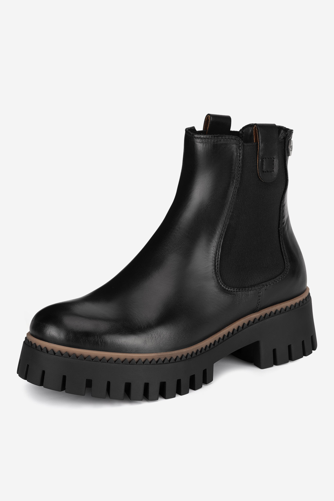 Kotníková obuv ČERNÁ