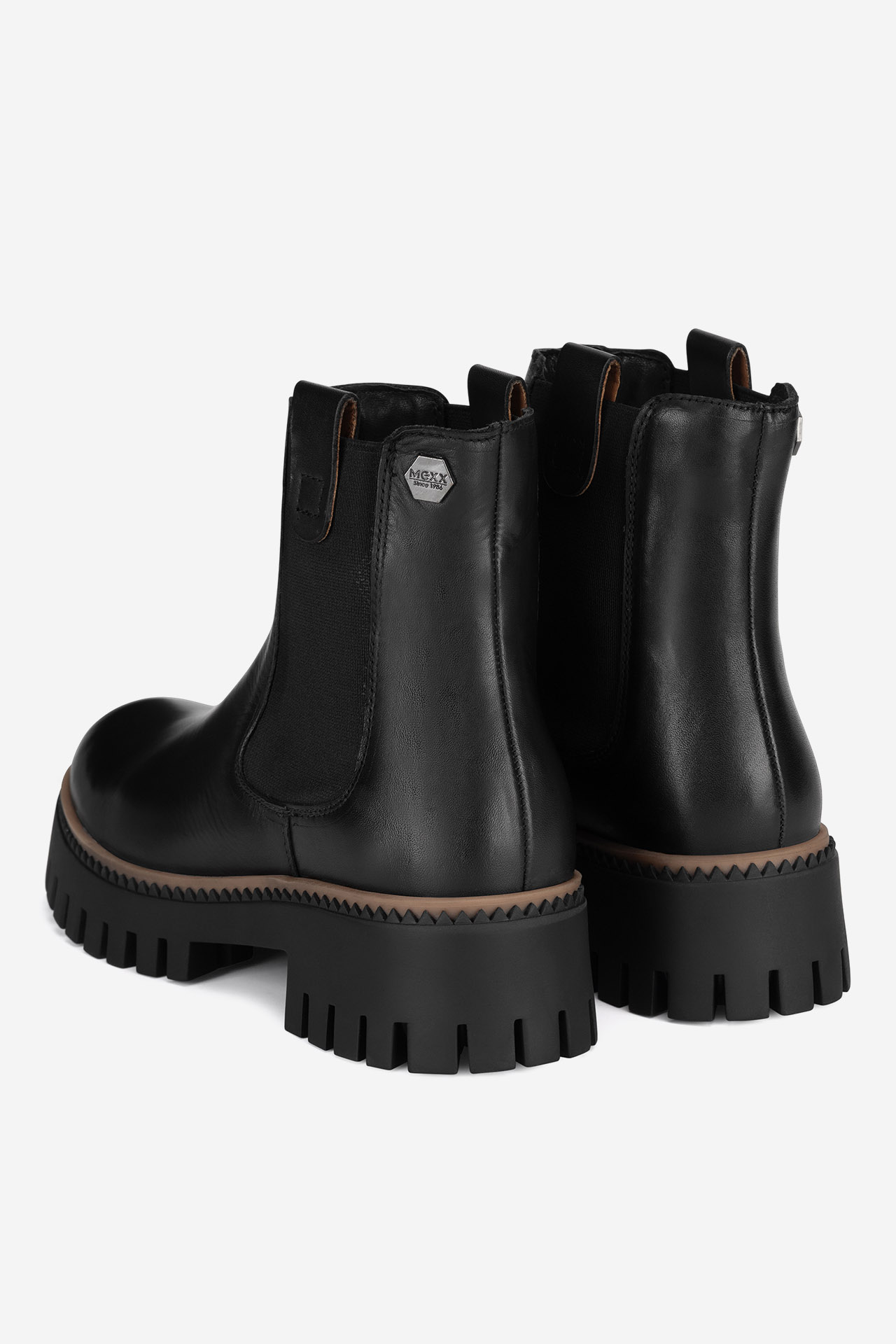 Kotníková obuv ČERNÁ