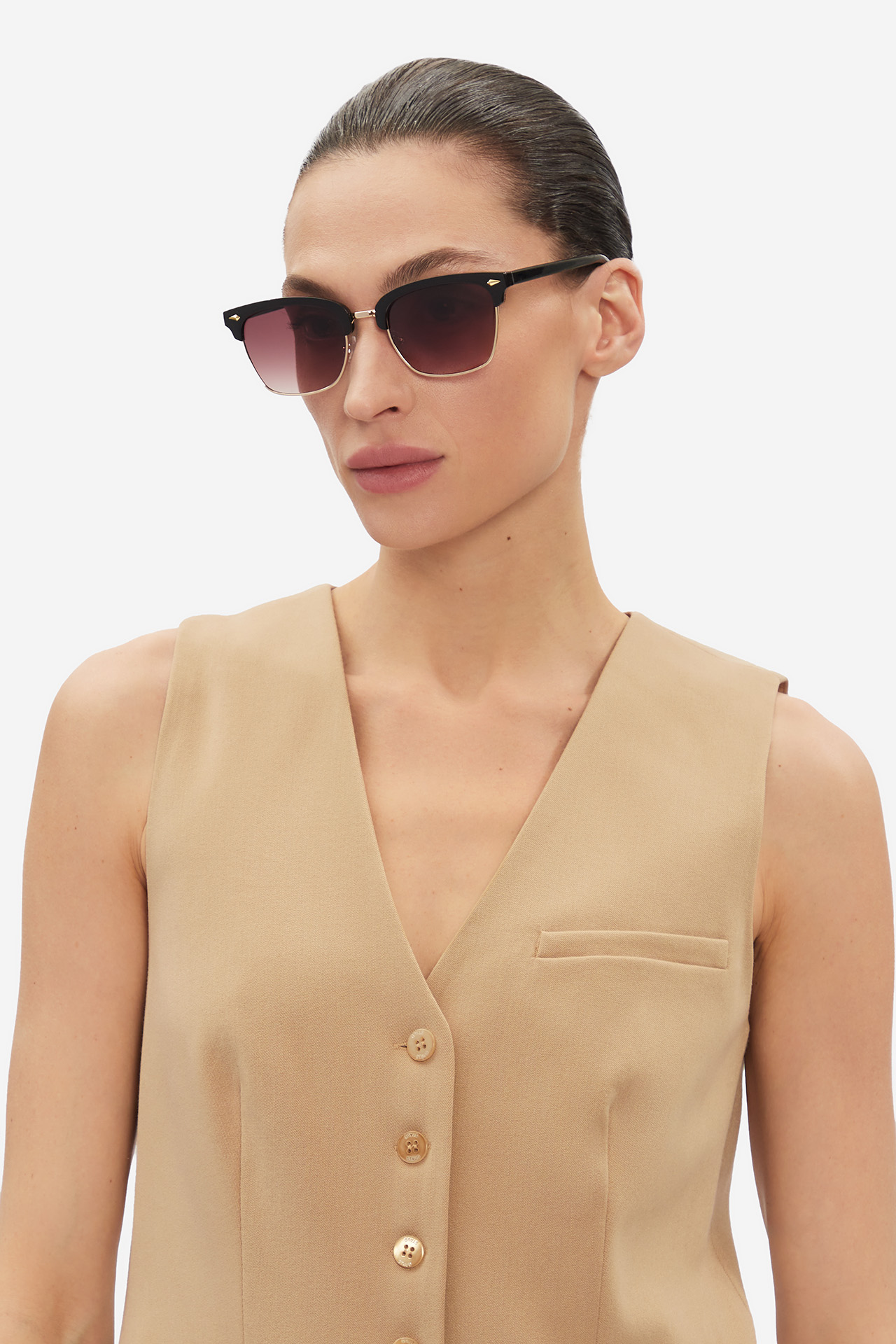 Okulary damskie JENNY 4WF-010-SS25 Czarny