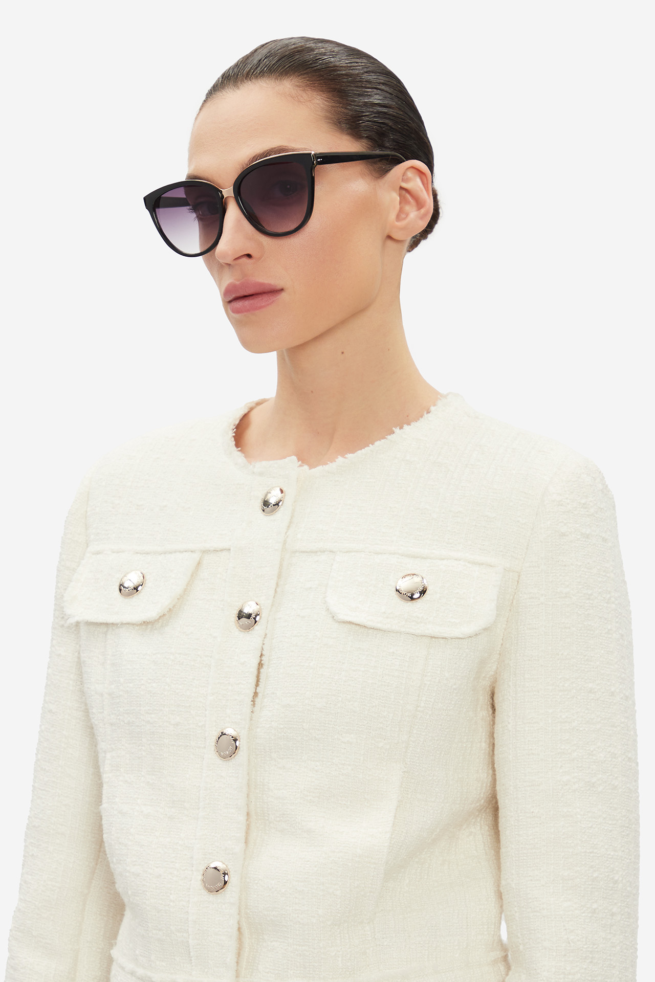 Ochelari de soare femei NEGRU