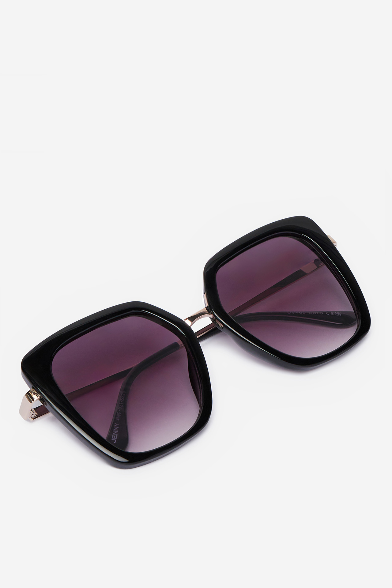 Ochelari de soare femei NEGRU