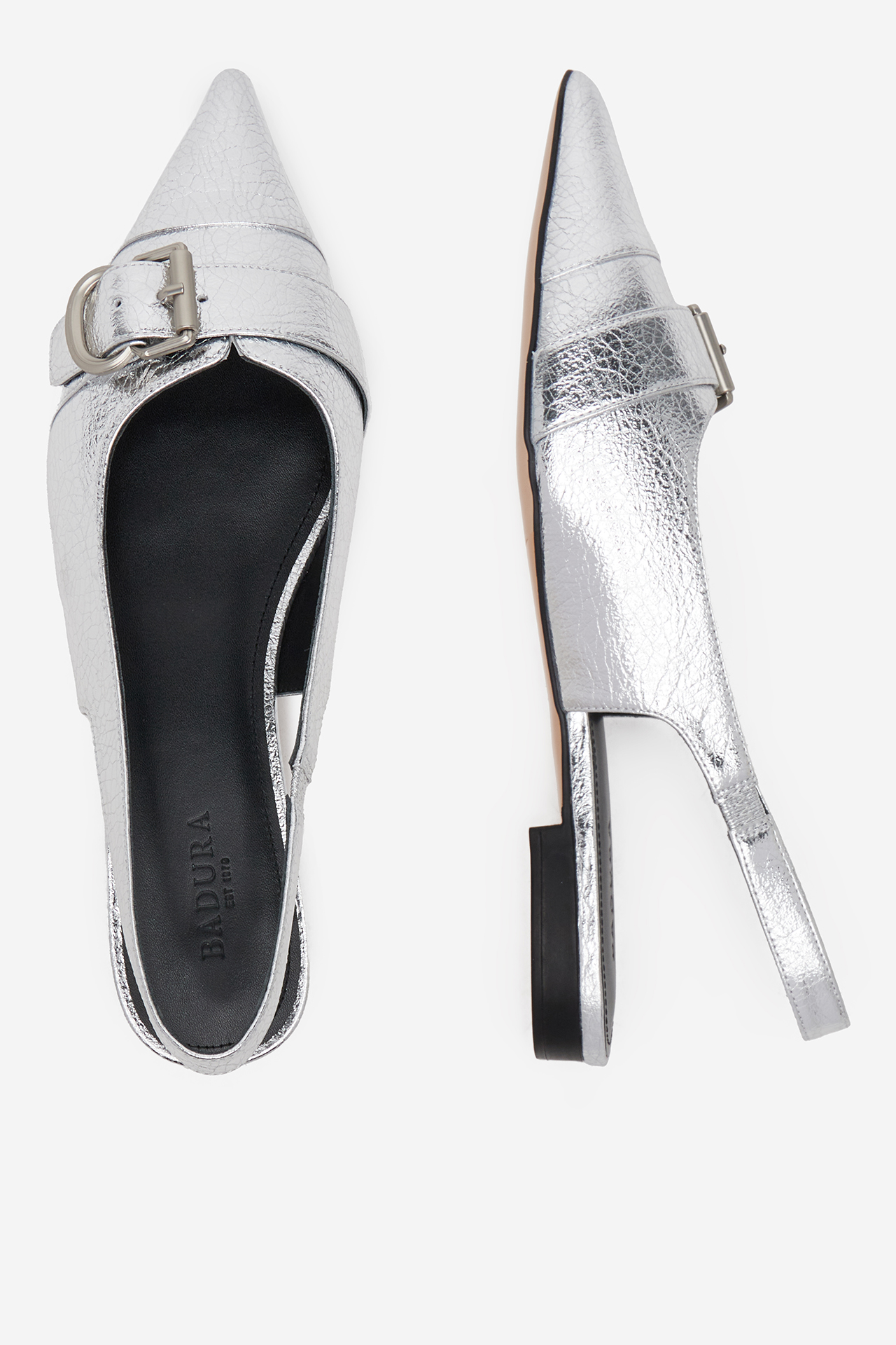 Baleríny STŘÍBRNÁ