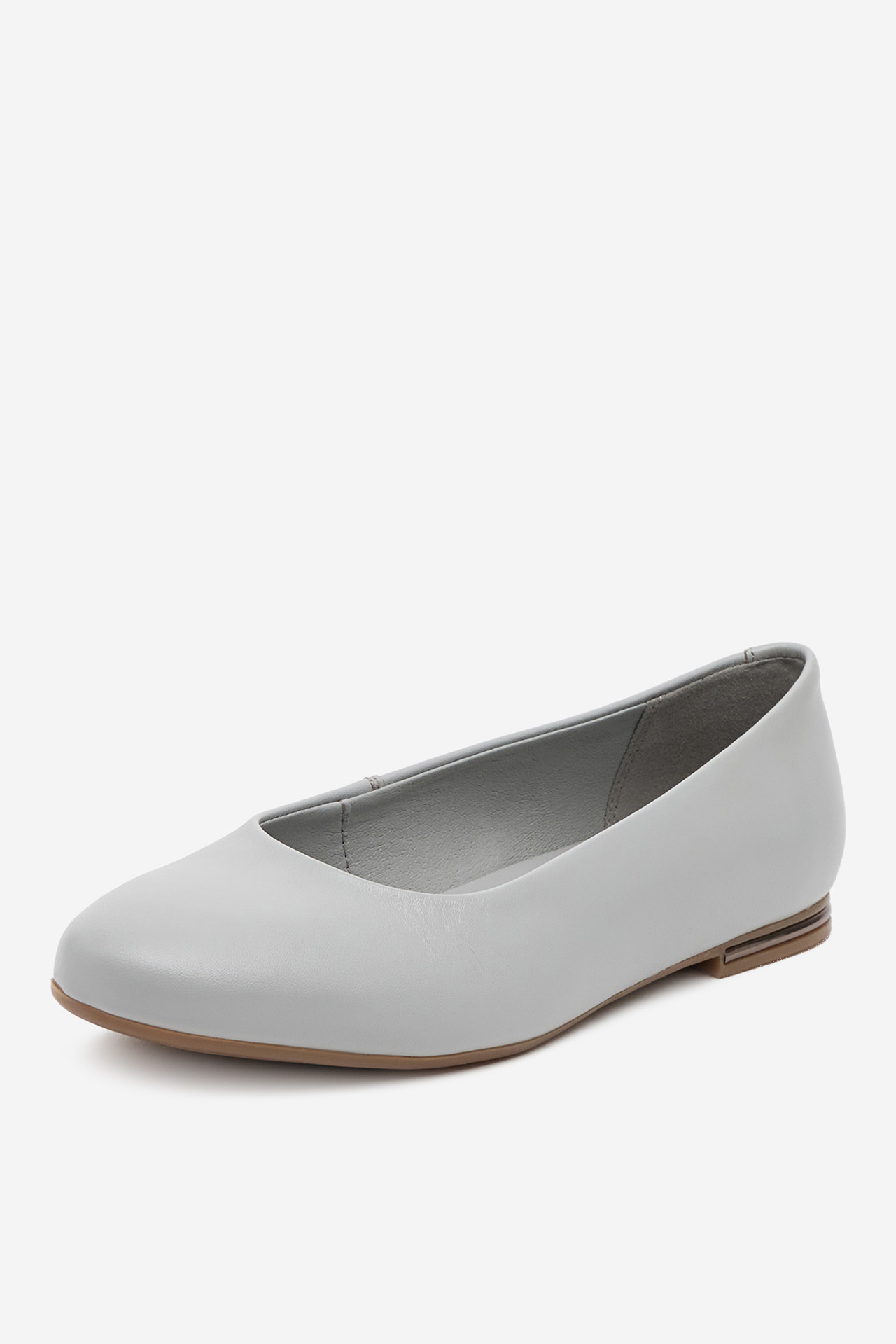 Baleríny SVĚTLE ŠEDÁ