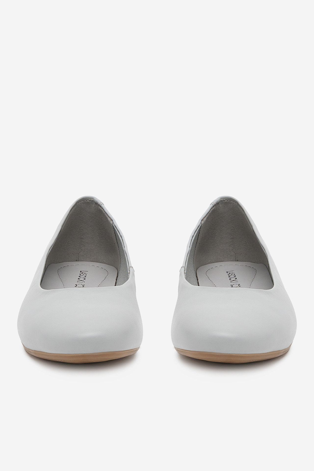 Baleríny SVĚTLE ŠEDÁ