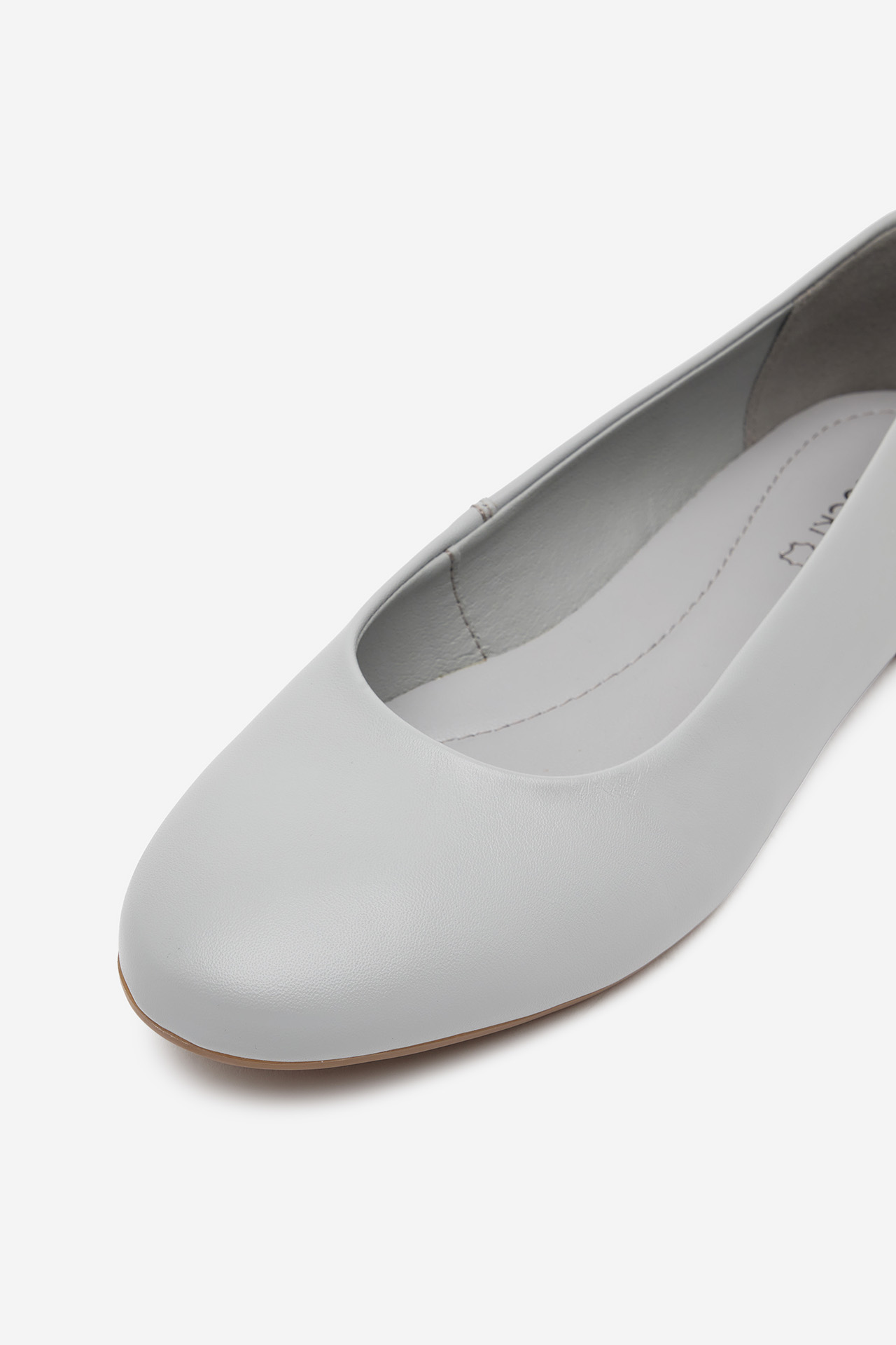 Baleríny SVĚTLE ŠEDÁ