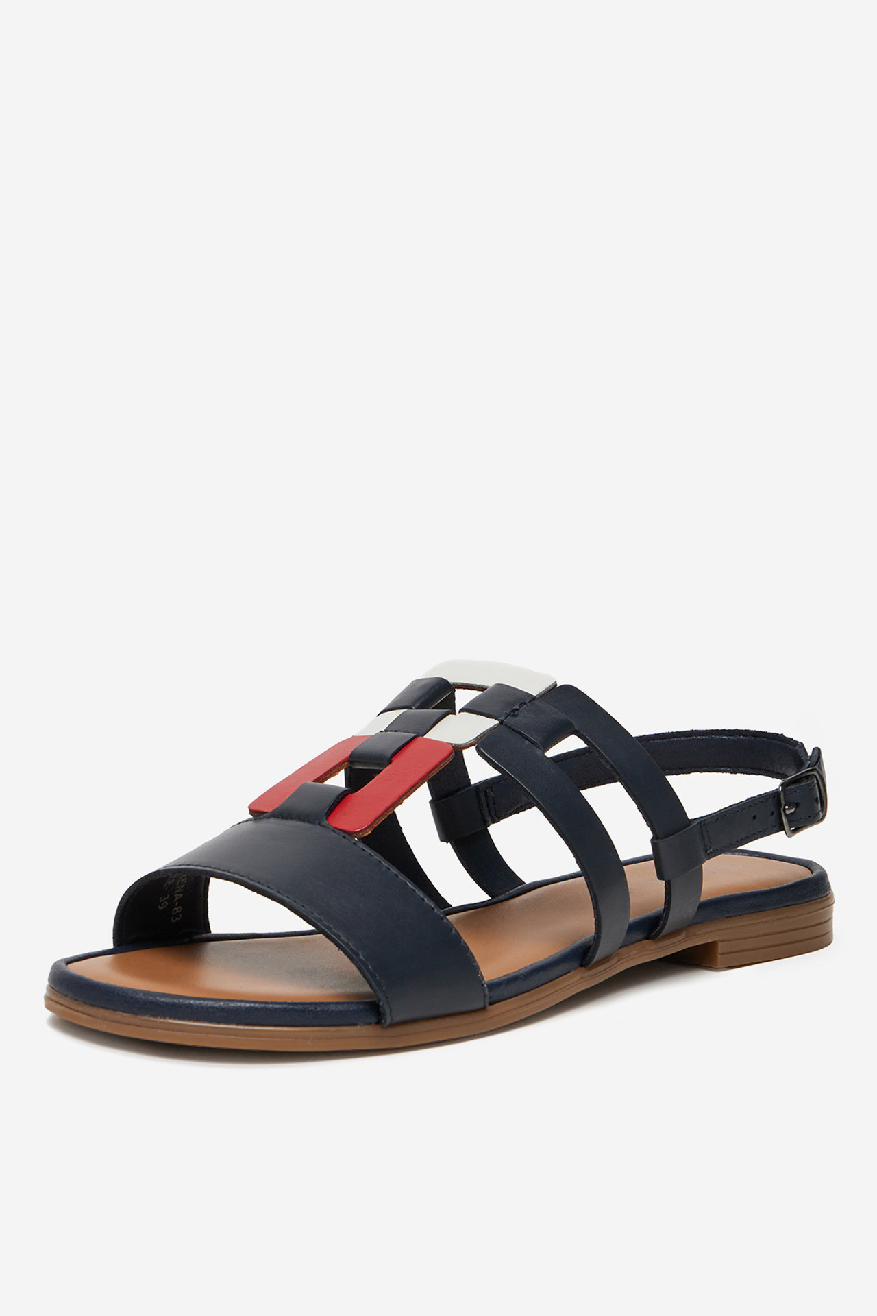 Sandály TMAVĚ MODRÁ